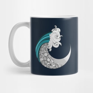 Tide Of The Lunar Skulls Mug